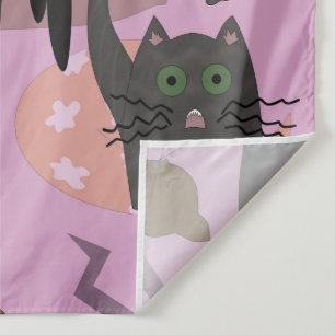 Tenture Des chats si différents.
