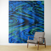 Tenture Des Mers Qui Frottent...... (En situation)