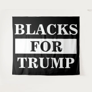 Tenture Des Noirs Pour Trump