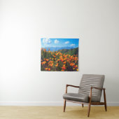 Tenture Des pavots de Californie recouvrent une colline (En situation (horizontale))