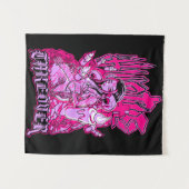 Tenture Des profondeurs (Devant (Horizontal))