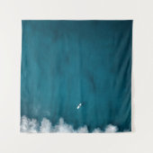 Tenture Des vagues de mer impressionnantes (Devant)