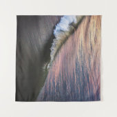 TENTURE DES VAGUES OCÉANIENNES CRASSENT SUR LE BORD PENDAN (Devant (Horizontal))