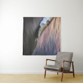 TENTURE DES VAGUES OCÉANIENNES CRASSENT SUR LE BORD PENDAN (En situation (horizontale))