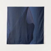 TENTURE DÉSERT ABSTRAIT LA NUIT (Devant (Horizontal))