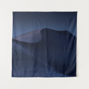 TENTURE DÉSERT ABSTRAIT LA NUIT