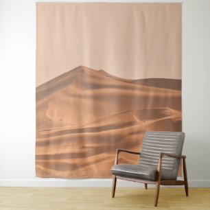 Tenture Désert, dune de sable