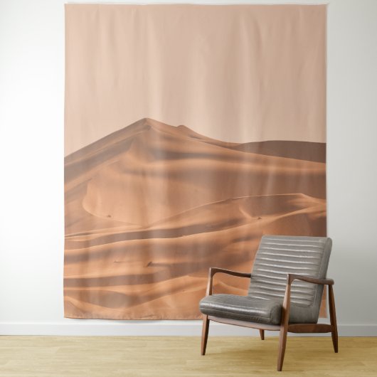 Tenture Désert, dune de sable (En situation)