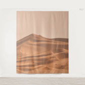 Tenture Désert, dune de sable (Devant)