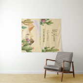 Tenture Désert Oh Cactus Boy Boho Arch Baby shower (En situation (horizontale))