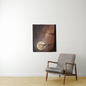 Tenture Deserts | Cactus With Birds in Desert (En situation)