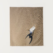 Tenture Deserts | Cow Skull on the Desert Ground (Devant)