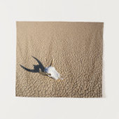 Tenture Deserts | Cow Skull on the Desert Ground (Devant (Horizontal))