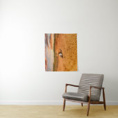 Tenture Déserts | Désert avec crâne de vache (En situation)