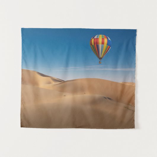 Tenture Déserts | Dunes de sable dans le désert de Dubaï (Devant (Horizontal))