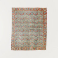 Desi Gned Carpet I Burange Orange Rust