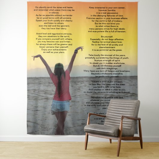 Tenture Desiderata (En situation)