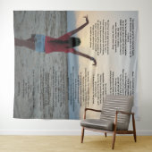 Tenture Desiderata (En situation (horizontale))