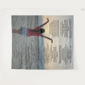 Tenture Desiderata (Devant (Horizontal))