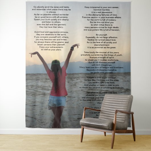 Tenture Desiderata (En situation)