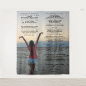 Tenture Desiderata (Devant)