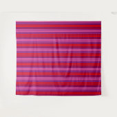 Tenture Design à rayures verticales rose violet rouge (Devant (Horizontal))