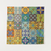 Tenture Design de carreaux Talavera portugais (Devant (Horizontal))