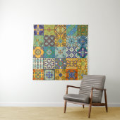 Tenture Design de carreaux Talavera portugais (En situation)