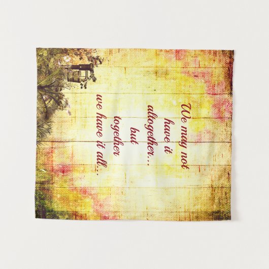 Tenture Design de devis inspirant (Devant (Horizontal))