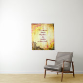 Tenture Design de devis inspirant (En situation)