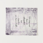 Tenture Design de devis inspirant (Devant (Horizontal))