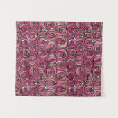 Tenture Design de fleurs Charles Rennie Mackintosh (Devant (Horizontal))