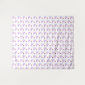 Tenture design des fleurs (Devant (Horizontal))