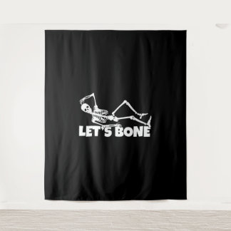 Tenture Design d'Halloween pour les amateurs d'humour adul