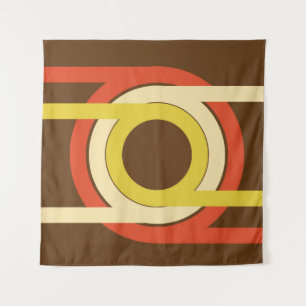 Tenture Design d'inspiration Retro Golden Ratio.