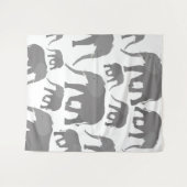 Tenture Design éléphant (Devant (Horizontal))