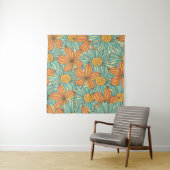 Tenture Design floral incolore (En situation)