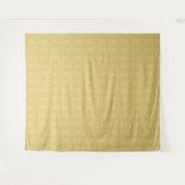 Tenture Design géométrique étoile d'or brillant (Devant (Horizontal))