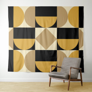 Tenture Design Géométrique Moderniste