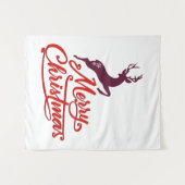 Tenture Design Graphique De Noël Et Nouvel An, Animaux Sau (Devant (Horizontal))