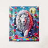 Tenture Design Lion (Devant)