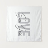 Tenture Design moderne, simple, chic, cool Love San Jose (Devant (Horizontal))