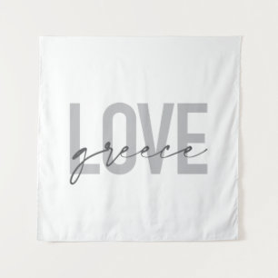 Tenture Design moderne, simple, urbain, cool de Love Greec