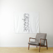 Tenture Design moderne, simple, urbain et cool Choisissez (En situation (horizontale))