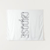 Tenture Design moderne, simple, urbain et cool Choisissez (Devant (Horizontal))