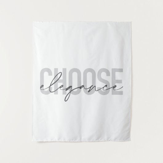 Tenture Design moderne, simple, urbain et cool Choisissez (Devant)