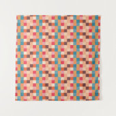 Tenture Design Motif Abstrait moderne (Devant (Horizontal))