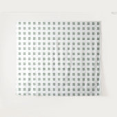 Tenture Design Motif croisé Filigree vert (Devant (Horizontal))