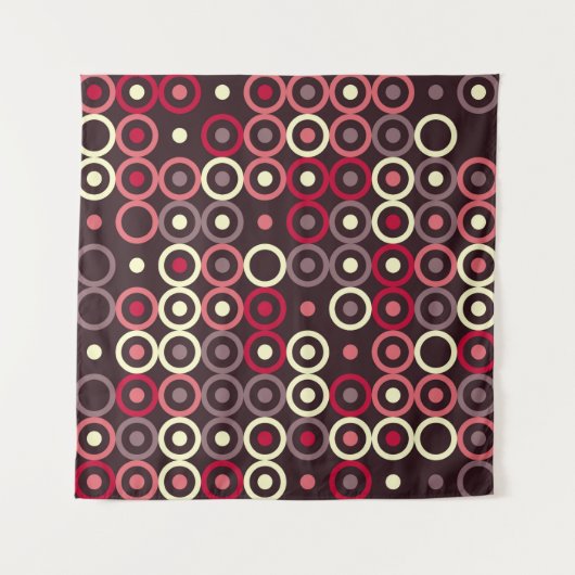 Tenture Design motif géométrique abstrait, art, graphique (Devant (Horizontal))