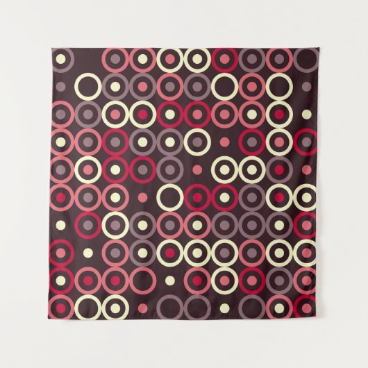 Tenture Design motif géométrique abstrait, art, graphique (Devant)